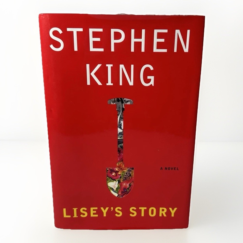 Stephen King Lisey's Story Hardcover Novel Red Die-Cut Dust Jacket 2006 Scribner